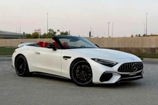 2022 Mercedes Benz Sl Class SL 63 AMG