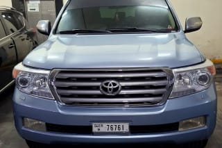 2011 Toyota Land Cruiser GXR
