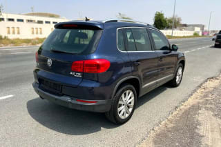 2015 Volkswagen Tiguan 2.0 L S