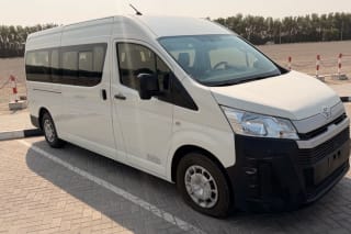 2020 Toyota Hiace 3.5L high roof commuter (13 seater)