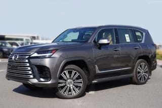 2025 Lexus LX 570 Platinum Signature