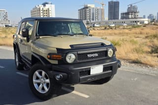 2012 Toyota Fj Cruiser 4.0L GXR