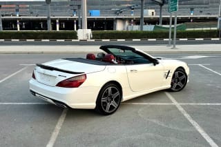 2013 Mercedes Benz Sl Class SL 500