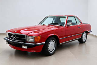 1987 Mercedes Benz Sl Class AMG SL 55 4MATIC+