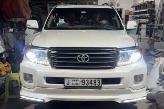 2011 Toyota Land Cruiser GXR