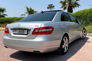 2013 Mercedes Benz E Class E200 AMG