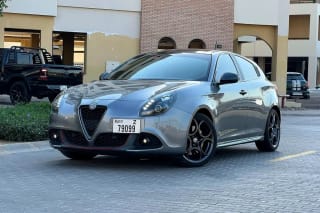 2018 Alfa Romeo Giulietta Veloce
