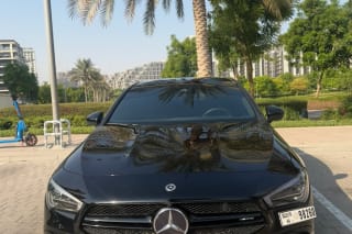 2021 Mercedes Benz CLA Class CLA 35 AMG 4MATIC
