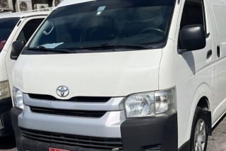 2014 Toyota Hiace High Roof Van