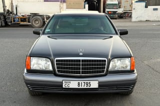 1993 Mercedes Benz S Class S 500 4MATIC