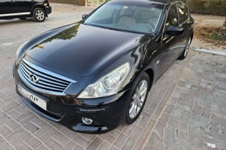 2012 Infiniti G25 Sedan 2.5L Excellence Sunroof
