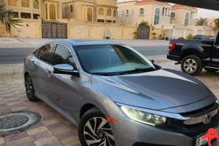 2017 Honda Civic 4 door EXi