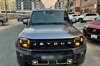 2025 Jetour T2 2.0T Luxury (4WD)