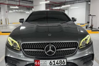 2017 Mercedes Benz E Class E200 Sports