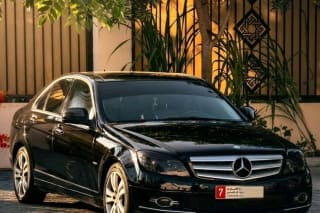 2008 Mercedes Benz C Class C63 AMG
