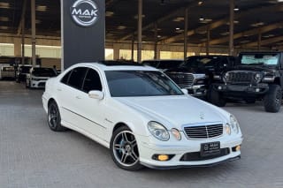 2004 Mercedes Benz E Class E55 AMG
