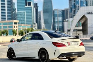 2017 Mercedes Benz CLA Class CLA 250