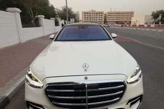 2021 Mercedes Benz S Class S 500 4MATIC