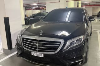 2014 Mercedes Benz S Class S 500 4MATIC