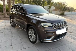 2018 Jeep Grand Cherokee 3.6L Summit