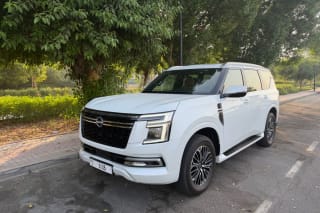 2025 Nissan Patrol 4.0L SE Platinum