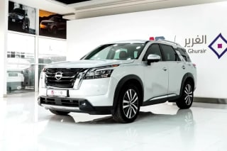 2022 Nissan Path Finder 3.5