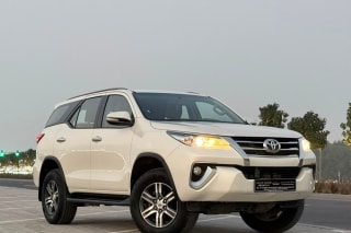 2017 Toyota Fortuner 4.0L GXR
