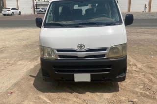 2011 Toyota Hiace Bus