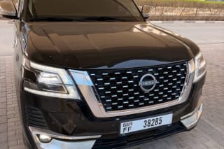 2019 Nissan Patrol 5.6L SE Platinum