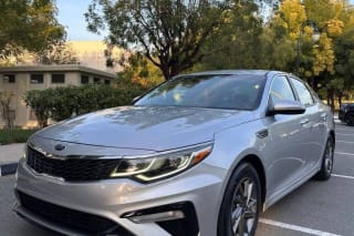 2020 KIA Optima  4 Door 2.4L Base