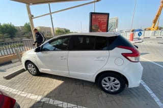 2015 Toyota Yaris Hatchback 1.3L SE