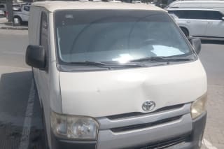 2016 Toyota Hiace CHILLER VAN