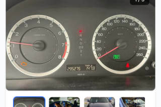 2012 Honda Accord 2.4L EX