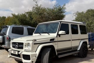 2016 Mercedes Benz G 63 AMG  V8 Biturbo