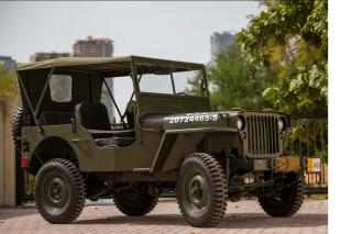 1945 Jeep Wrangler Willys Wheeler 3.6L A/T
