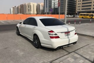 2008 Mercedes Benz S Class 350