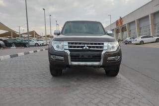 2017 Mitsubishi Pajero 3.5L 5 Door Mid