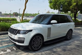 2017 Land Rover Range Rover Supercharged