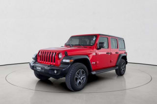 2019 Jeep Wrangler Special Edition