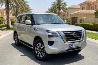 2021 Nissan Patrol VTC