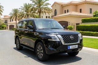 2022 Nissan Patrol VTC
