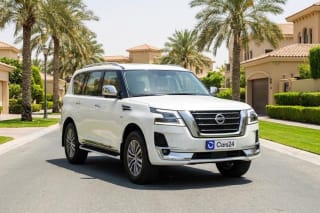 2021 Nissan Patrol VTC