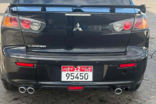 2011 Mitsubishi Lancer EX 2.0L