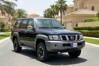 2022 Nissan Patrol VTC