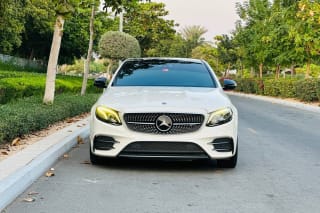 2019 Mercedes Benz E Class E 43 AMG