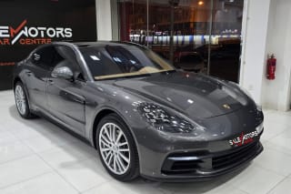 2017 Porsche Panamera Base Modelid