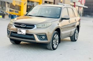 2016 Chery Tiggo3 1.6L Full leather (Tinted Glass) A/T