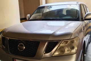 2012 Nissan Patrol 5.6L SE Type 1