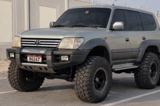 2001 Toyota Land Cruiser Prado TX