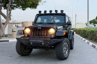 2015 Jeep Wrangler Rubicon 3.6L A/T